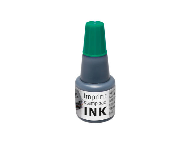 Stempelinkt Trodat Imprint 7711 24ML groen
