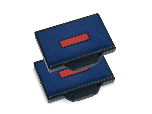 Stempelkussen Trodat Professional 6562 blauw rood