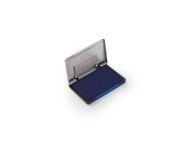 Inktkussen Trodat metaal 9051M 90x50mm blauw