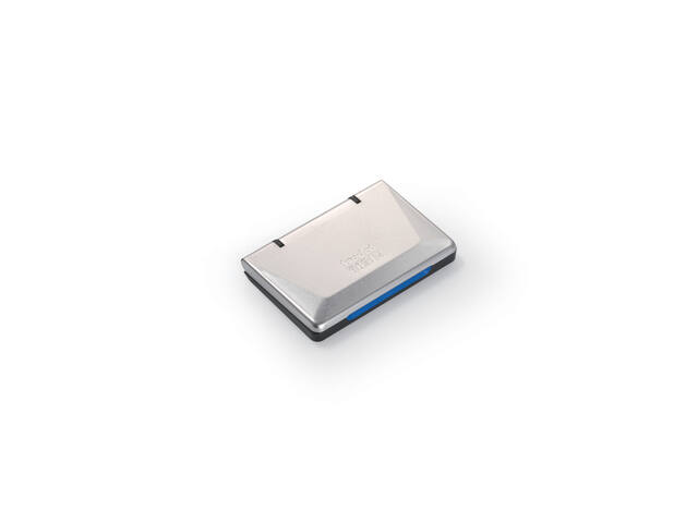 Inktkussen Trodat metaal 9051M 90x50mm blauw