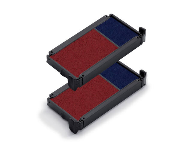 Stempelkussen Trodat Printy 64912 blauw en rood