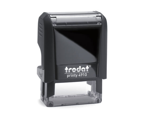 Tekststempel Trodat Printy 4910