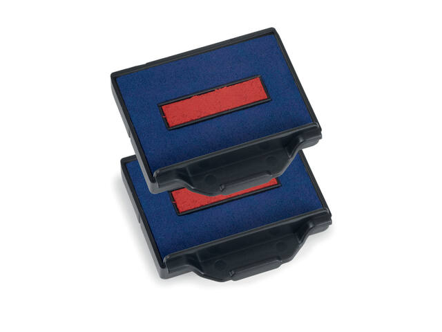 Stempelkussen Trodat Professional 6502 blauw rood