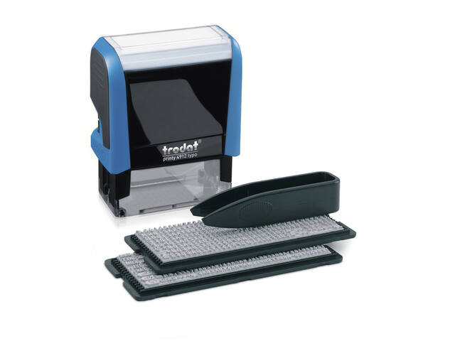 Tekststempel Trodat Printy 4912 Typomatic