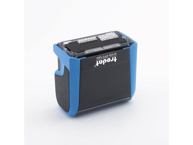 Tekststempel Trodat Printy 4912 Typomatic