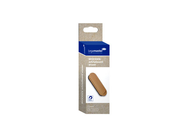 Whiteboardwisser Legamaster hout