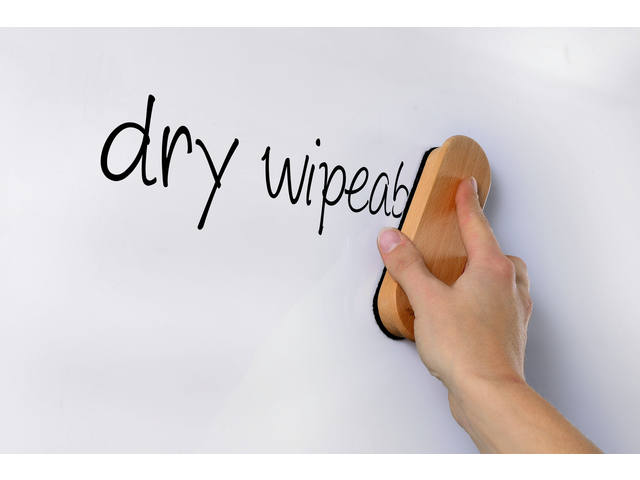Whiteboardwisser Legamaster hout