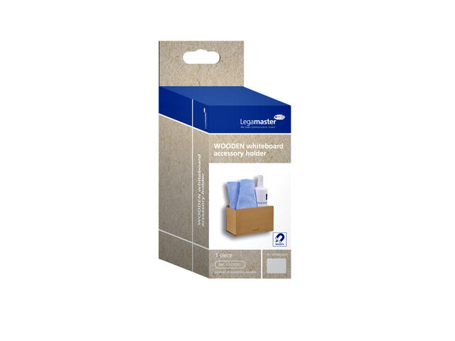 Whiteboard accessoirehouder Legamaster hout