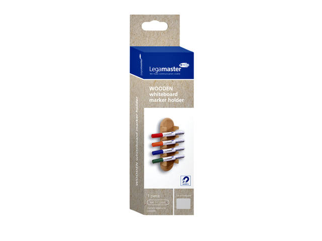 Whiteboard stifthouder Legamaster hout