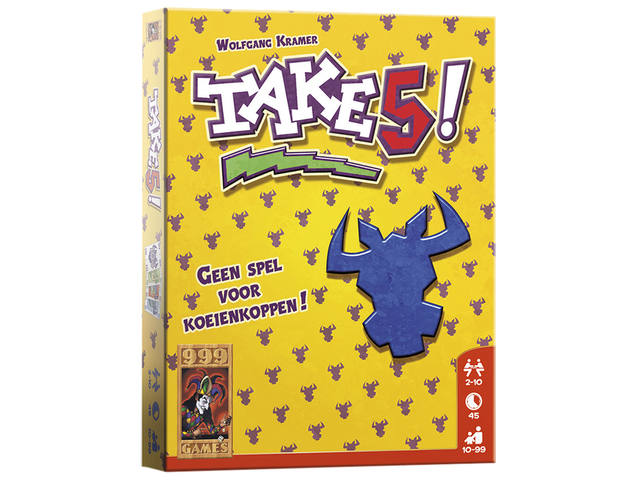Kaartspel take 5.