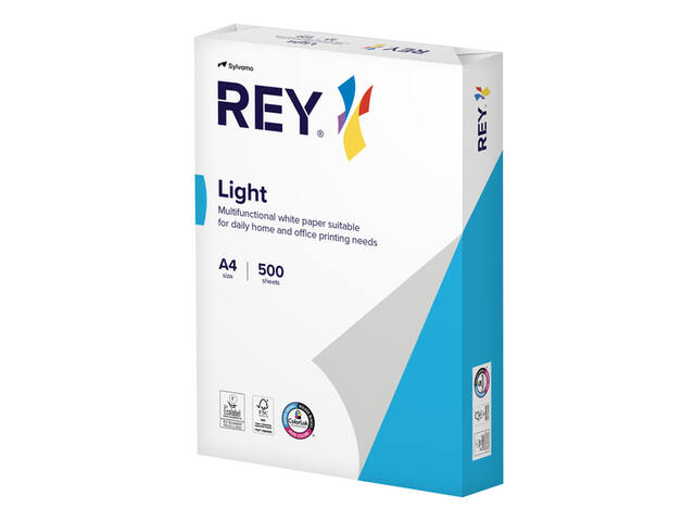 Kopieerpapier Rey Office Light A4 75gr wit