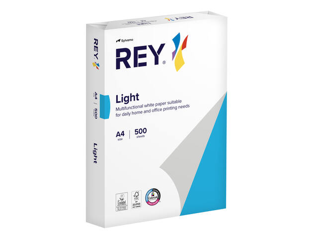 Kopieerpapier Rey Office Light A4 75gr wit