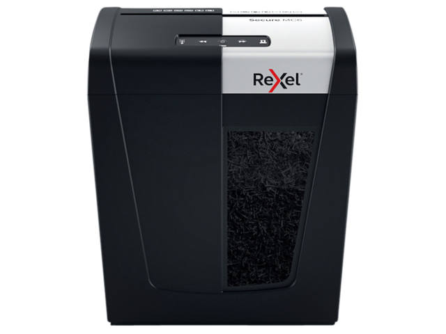 Papiervernietiger Rexel Secure MC6 P5 2x15mm