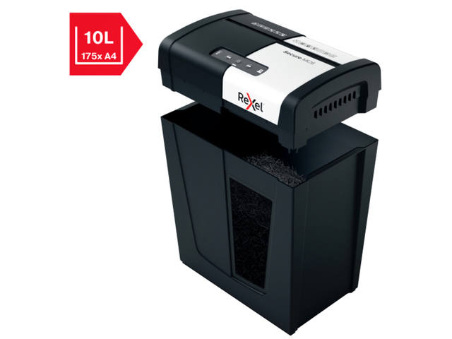 Papiervernietiger Rexel Secure MC6 P5 2x15mm