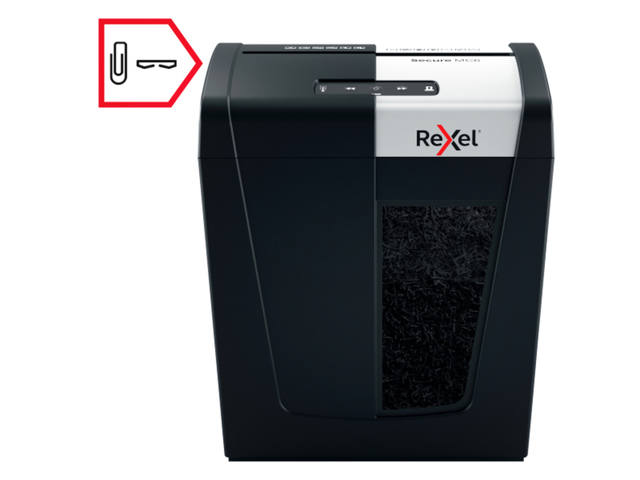 Papiervernietiger Rexel Secure MC6 P5 2x15mm