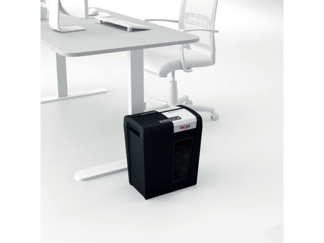 Papiervernietiger Rexel Secure MC6 P5 2x15mm