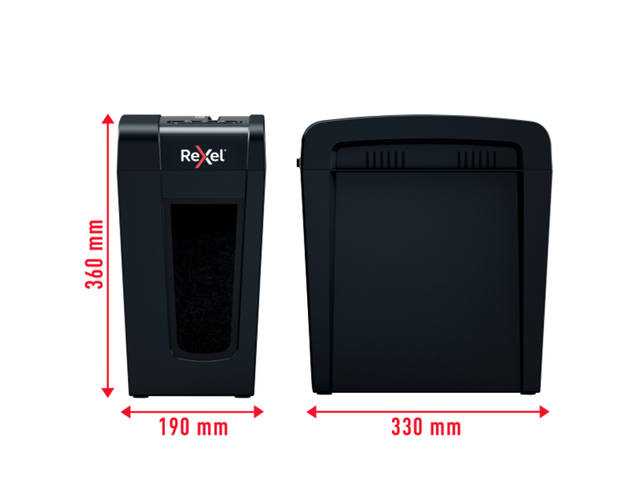 Papiervernietiger Rexel Secure X8-SL P4 4x40mm