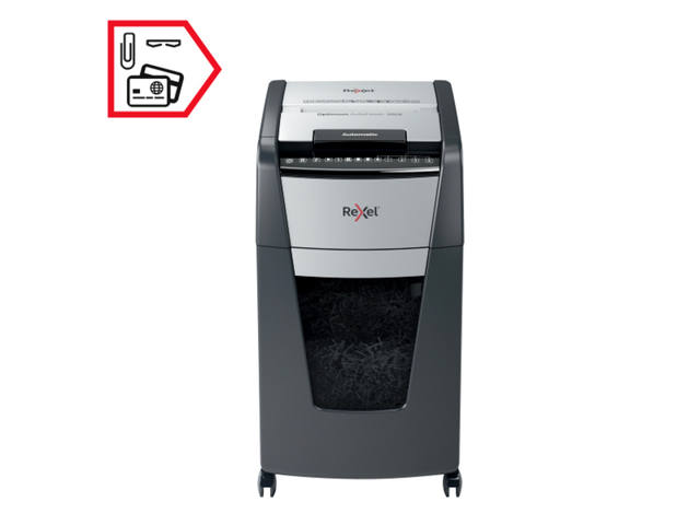 Papiervernietiger Rexel Optimum Auto 300X 4x26mm