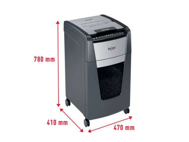 Papiervernietiger Rexel Optimum Auto 300X 4x26mm