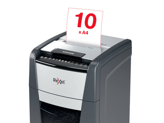Papiervernietiger Rexel Optimum Auto 300X 4x26mm