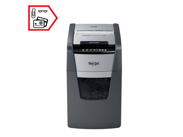 Papiervernietiger Rexel Optimum Auto 150X 4x28mm