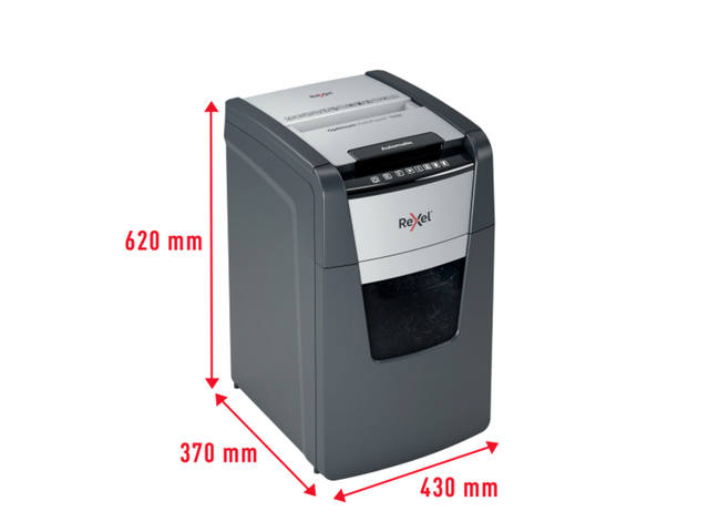 Papiervernietiger Rexel Optimum Auto 150X 4x28mm