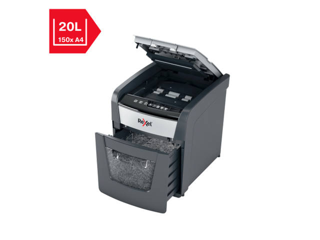 Papiervernietiger Rexel Optimum Auto 50X 4x28mm