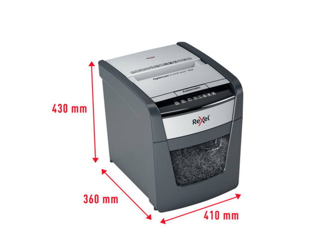 Papiervernietiger Rexel Optimum Auto 50X 4x28mm