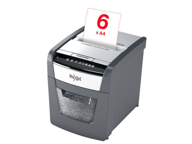 Papiervernietiger Rexel Optimum Auto 50X 4x28mm