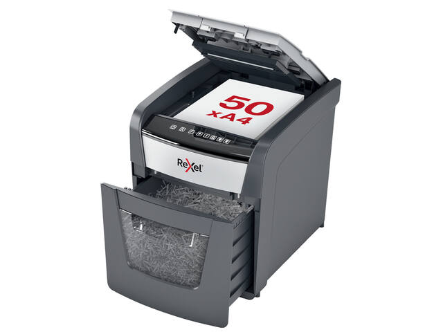 Papiervernietiger Rexel Optimum Auto 50X 4x28mm