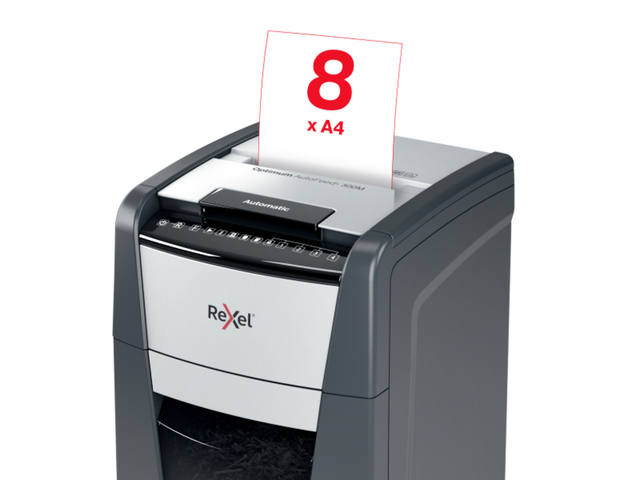 Papiervernietiger Rexel Optimum Auto 300M 2x15mm
