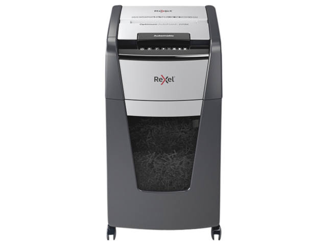 Papiervernietiger Rexel Optimum Auto 225M 2x15mm