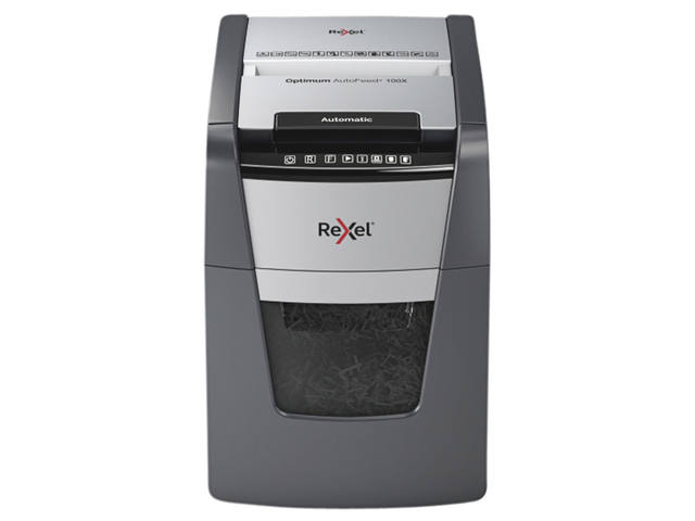 Papiervernietiger Rexel Optimum Auto 100X 4x28mm