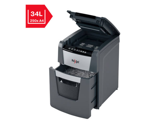 Papiervernietiger Rexel Optimum Auto 100X 4x28mm