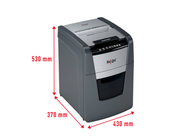 Papiervernietiger Rexel Optimum Auto 100X 4x28mm