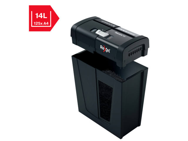 Papiervernietiger Rexel Secure X8 P4 4x40mm