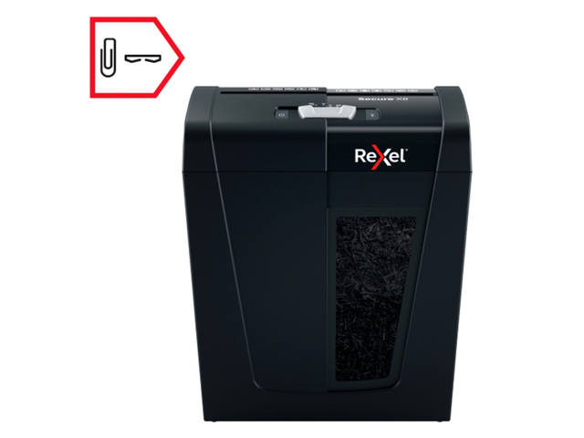 Papiervernietiger Rexel Secure X8 P4 4x40mm