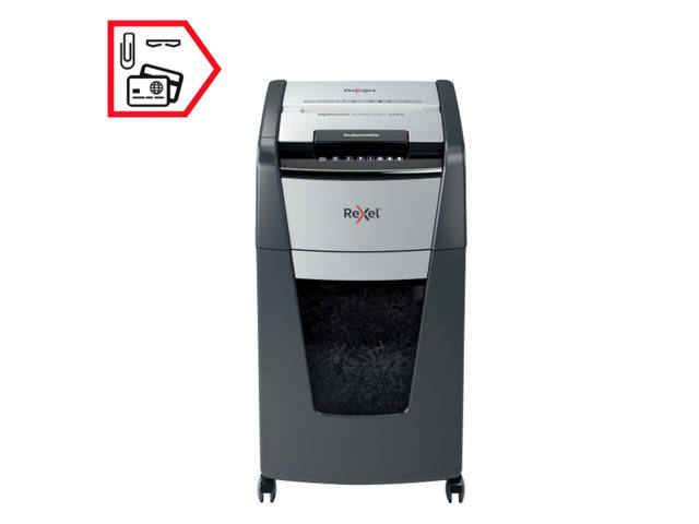 Papiervernietiger Rexel Optimum Auto 225X 4x26mm