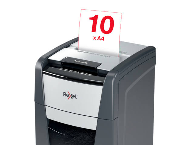 Papiervernietiger Rexel Optimum Auto 225X 4x26mm