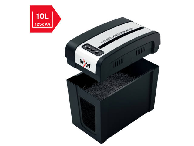 Papiervernietiger Rexel Secure MC3-SL P5 2x15mm