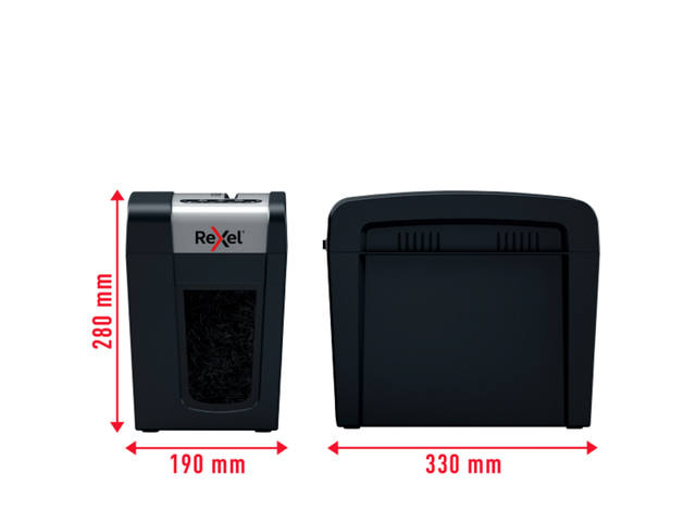 Papiervernietiger Rexel Secure MC3-SL P5 2x15mm