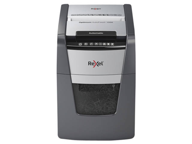 Papiervernietiger Rexel Optimum Auto 100M 2x15mm
