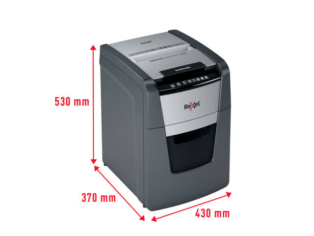 Papiervernietiger Rexel Optimum Auto 100M 2x15mm