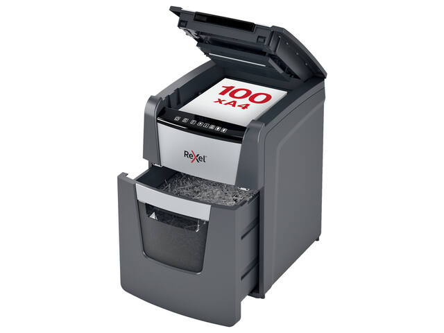 Papiervernietiger Rexel Optimum Auto 100M 2x15mm
