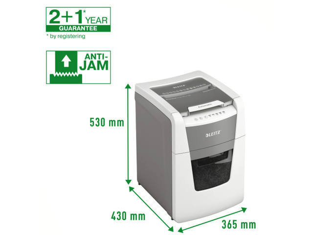 Papiervernietiger Leitz IQ Small Office 100 2x15mm