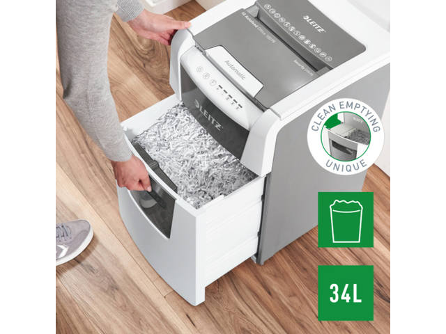 Papiervernietiger Leitz IQ Small Office 100 2x15mm