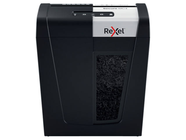 Papiervernietiger Rexel Secure MC4 P5 2x15mm