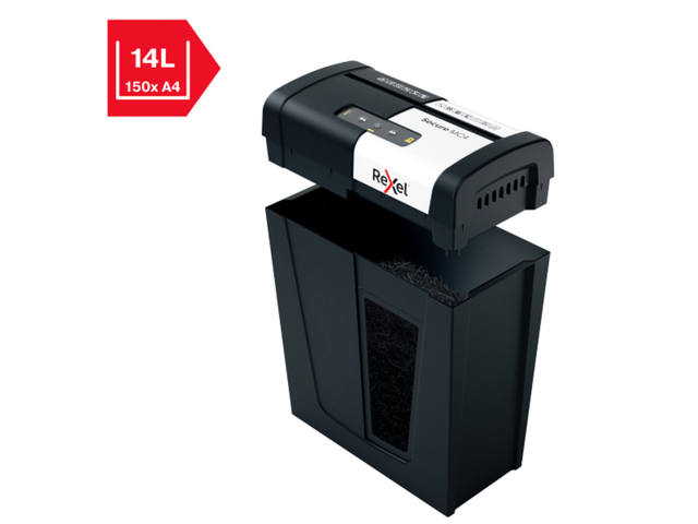 Papiervernietiger Rexel Secure MC4 P5 2x15mm