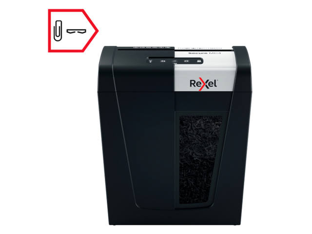 Papiervernietiger Rexel Secure MC4 P5 2x15mm