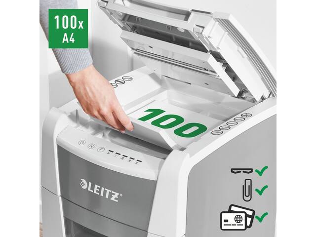 Papiervernietiger Leitz IQ Small Office 100 4x28mm